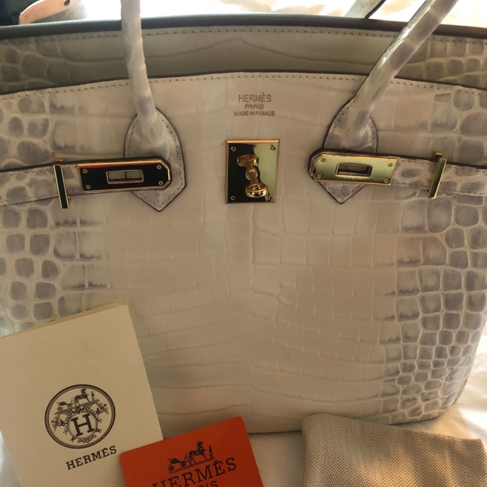 Authentic Hermès purse - Picture 2 of 3